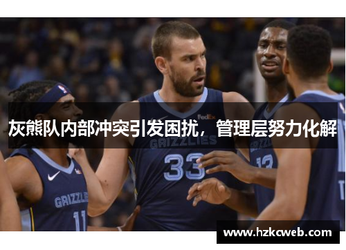 灰熊队内部冲突引发困扰，管理层努力化解