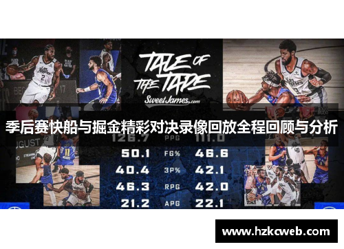 季后赛快船与掘金精彩对决录像回放全程回顾与分析